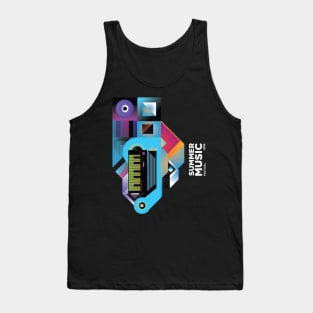 Summer Music Festival Tank Top